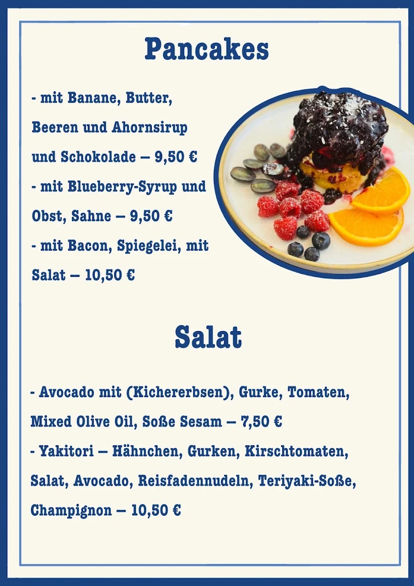 Speisekarte photo 5