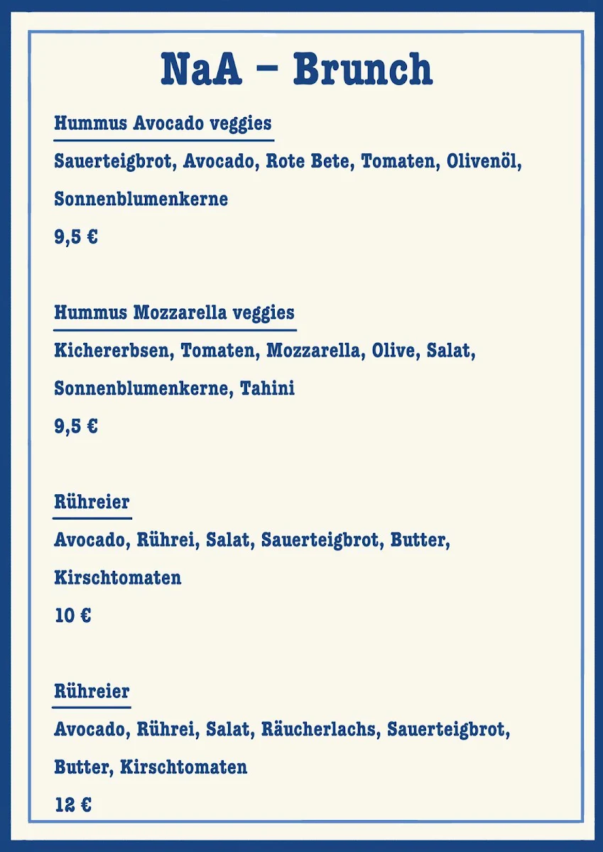 Speisekarte photo 9