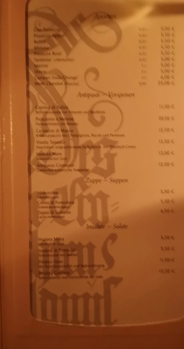 Speisekarte photo 10
