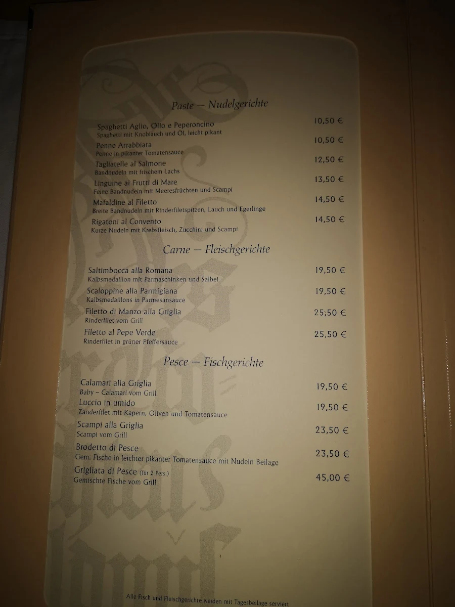 Speisekarte photo 8