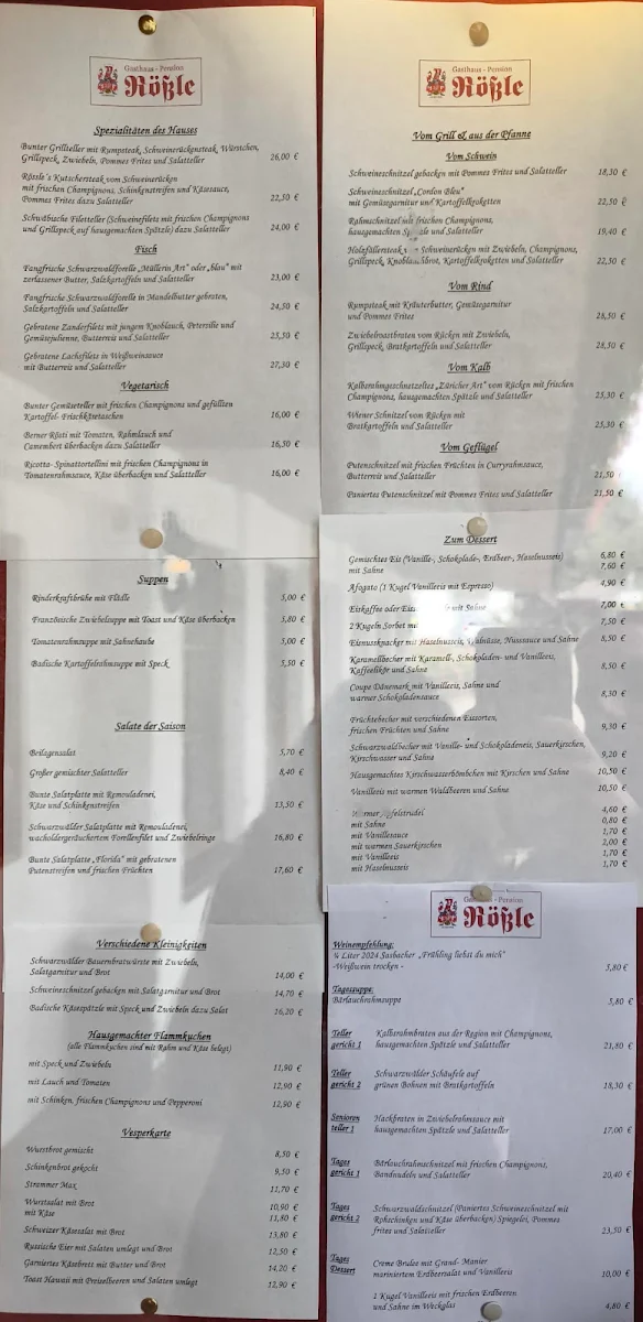 Speisekarte photo 3