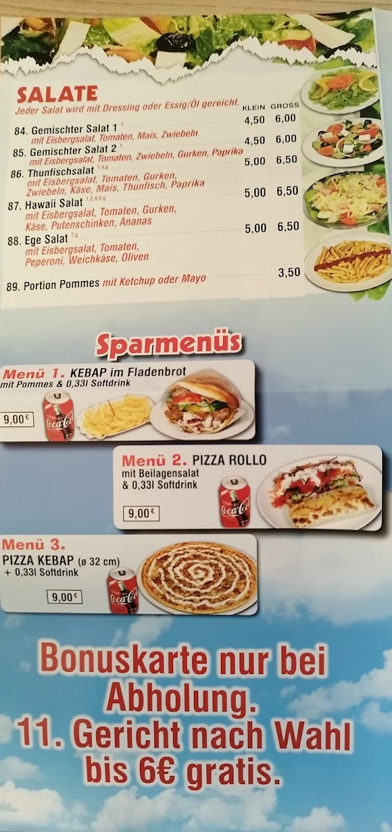 Speisekarte photo 9