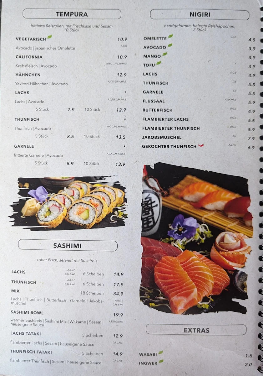 Speisekarte photo 6