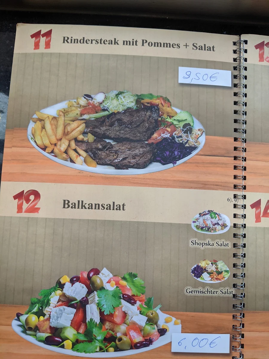 Speisekarte photo 8