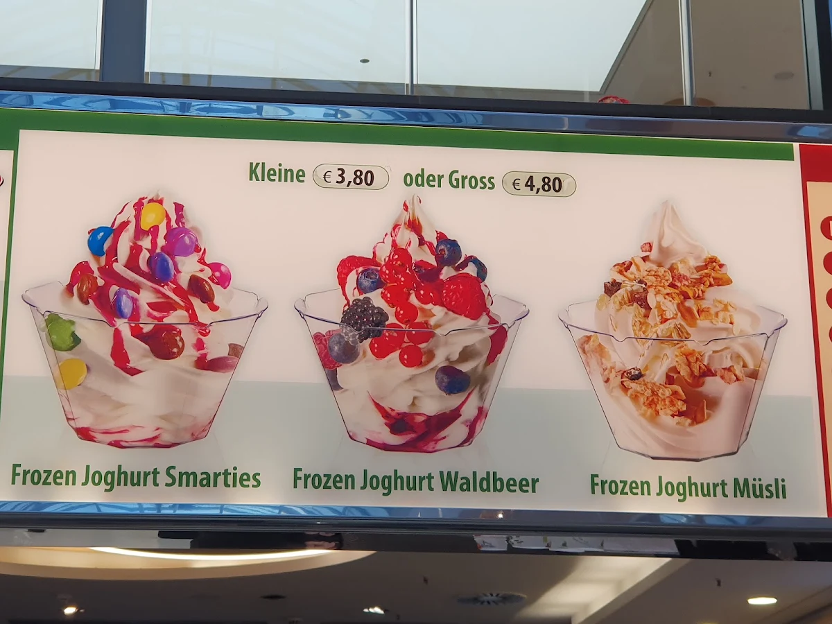 Speisekarte, NORDSEE München Riem Arcaden