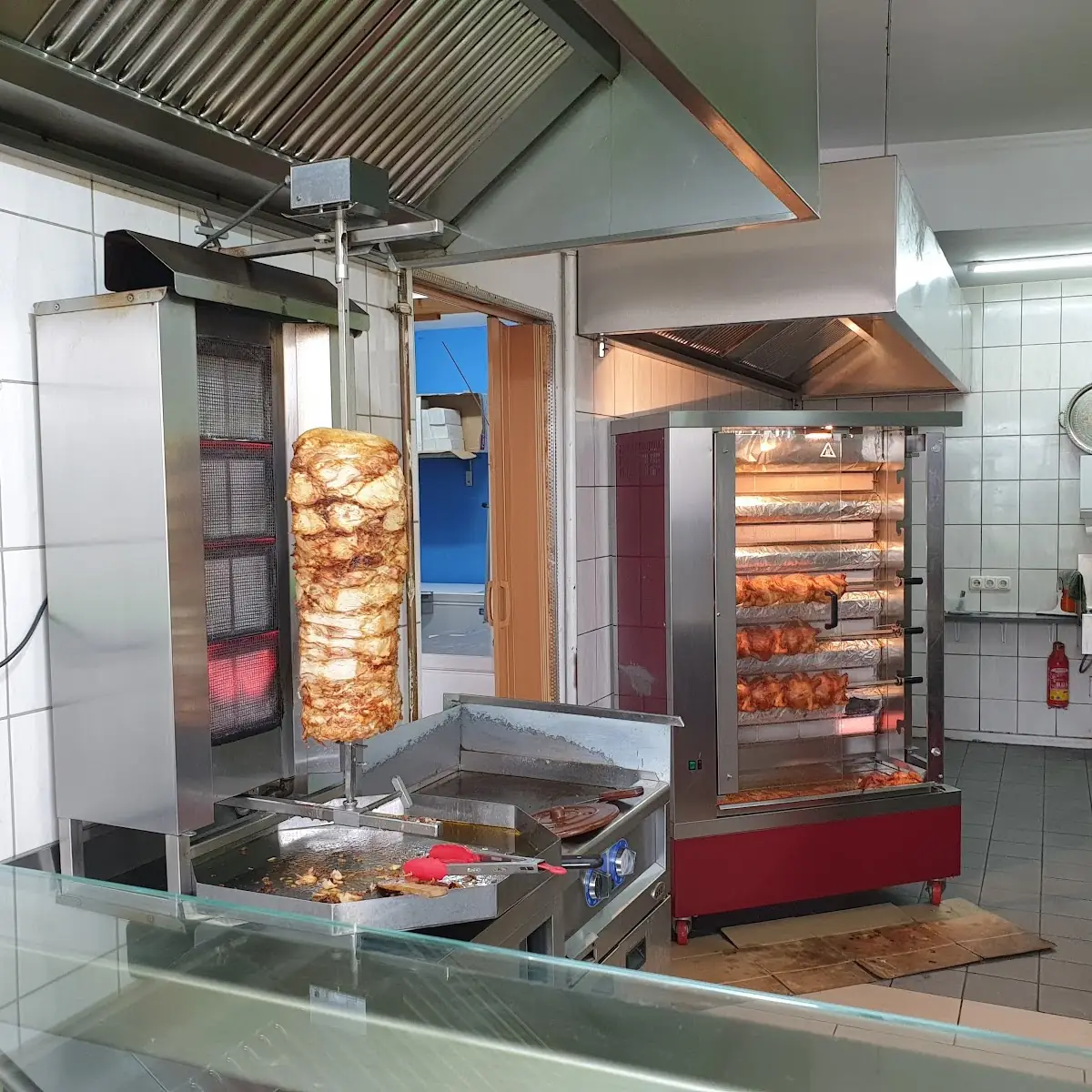 Atmosphäre, Al-Jasmin Restaurant مطعم الياسمين