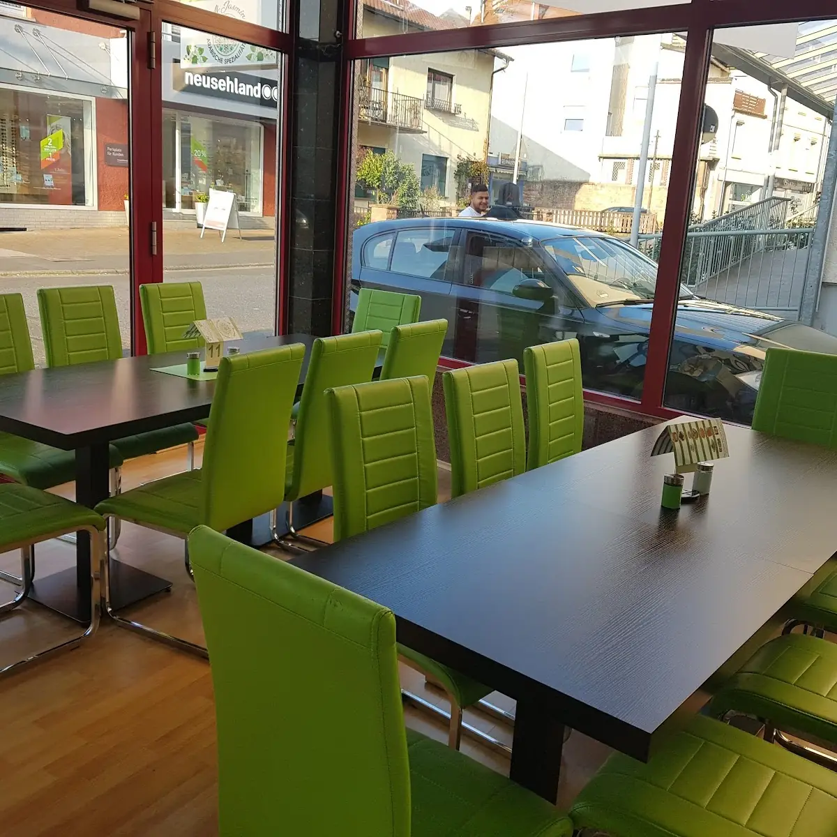 Atmosphäre, Al-Jasmin Restaurant مطعم الياسمين