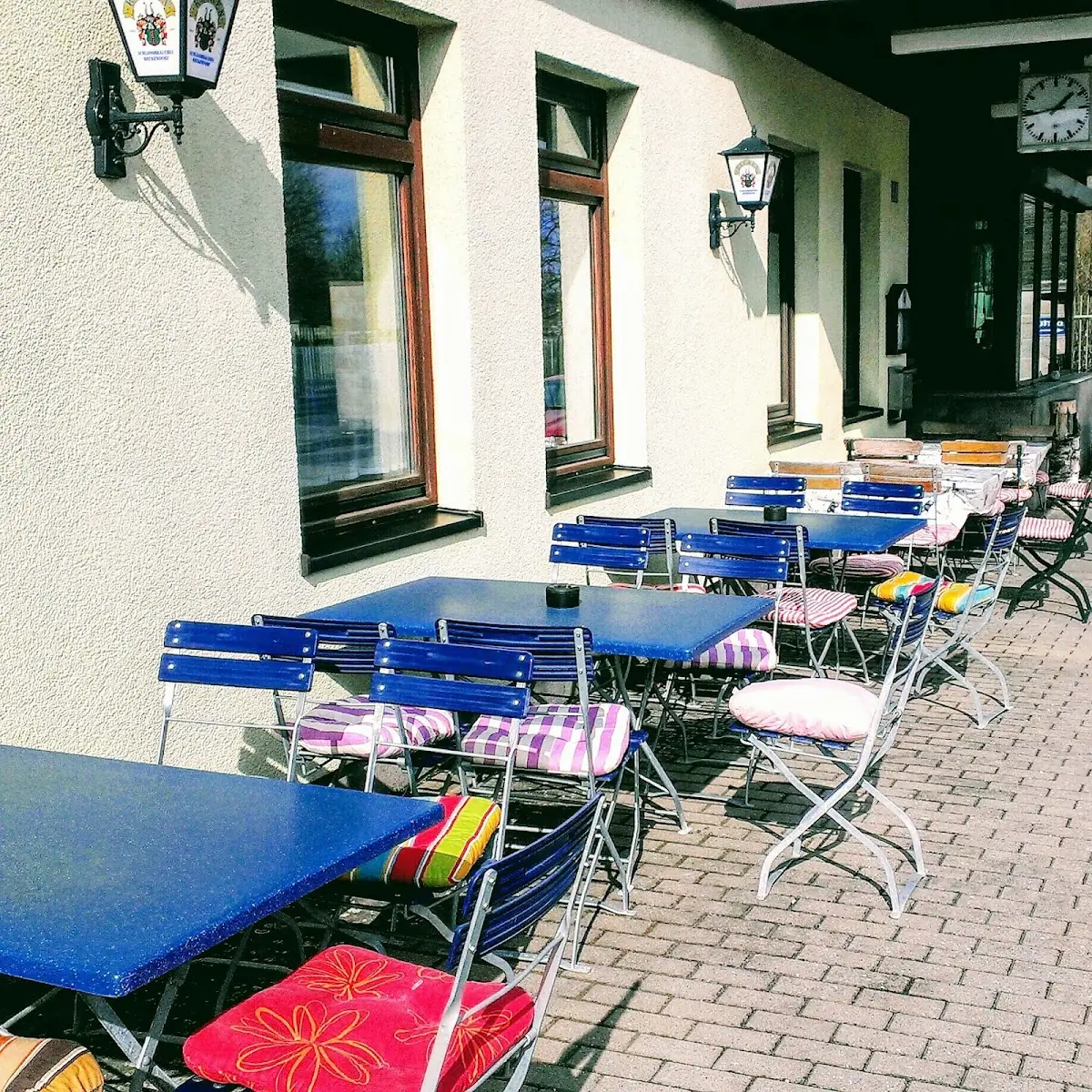 Atmosphäre, Bistro Wache