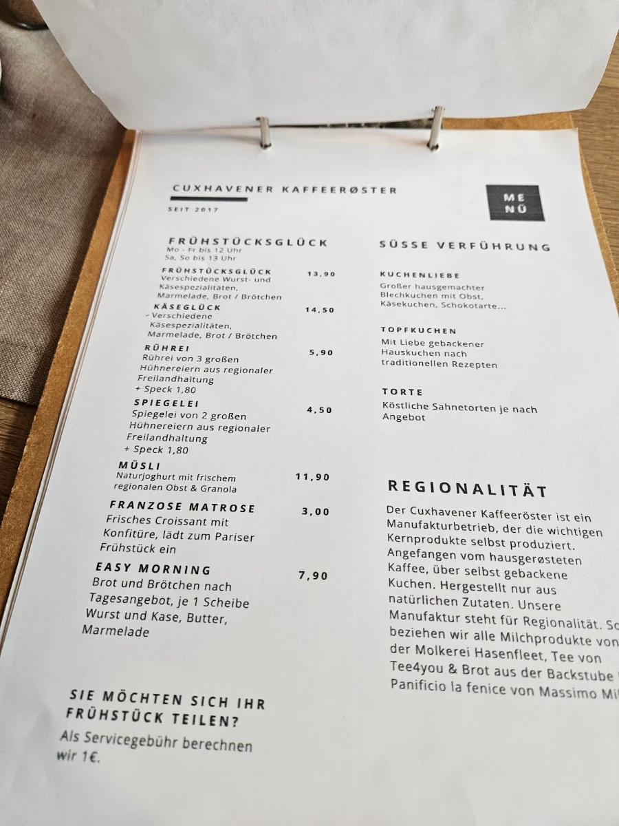Speisekarte photo 5