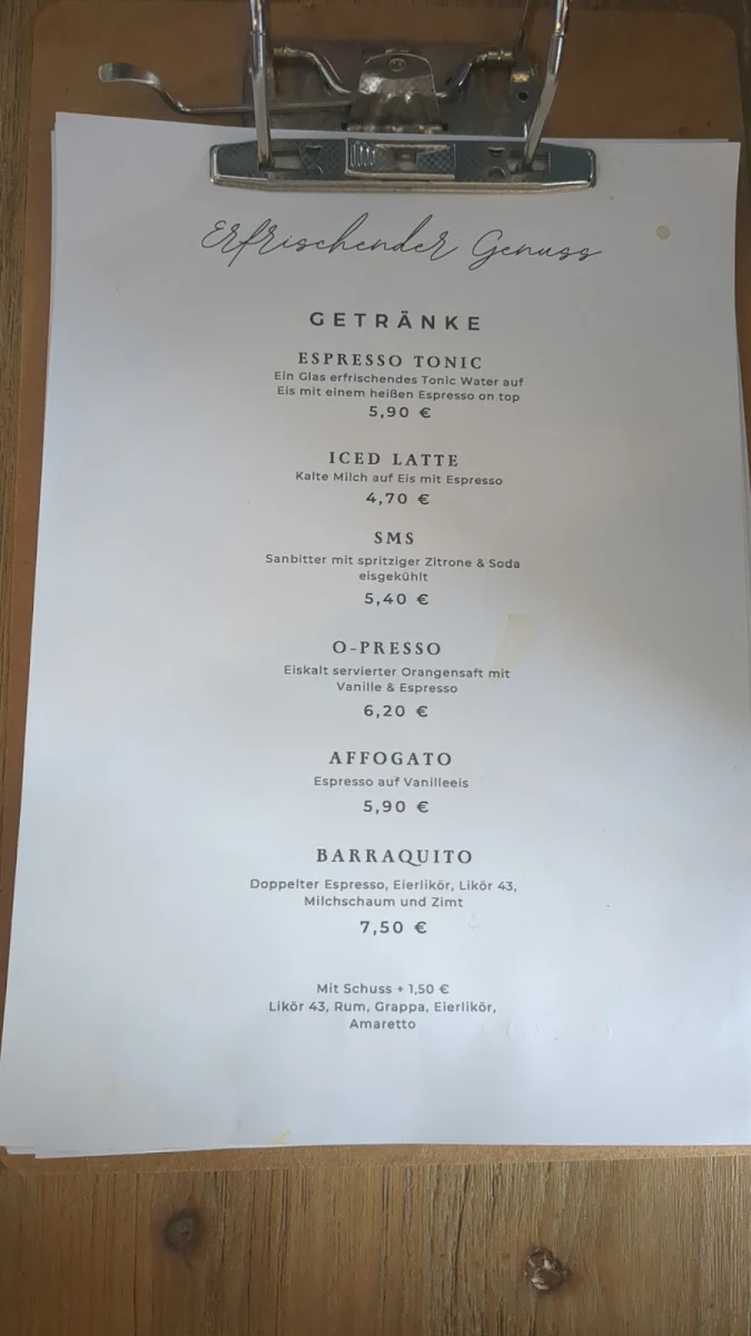 Speisekarte photo 8