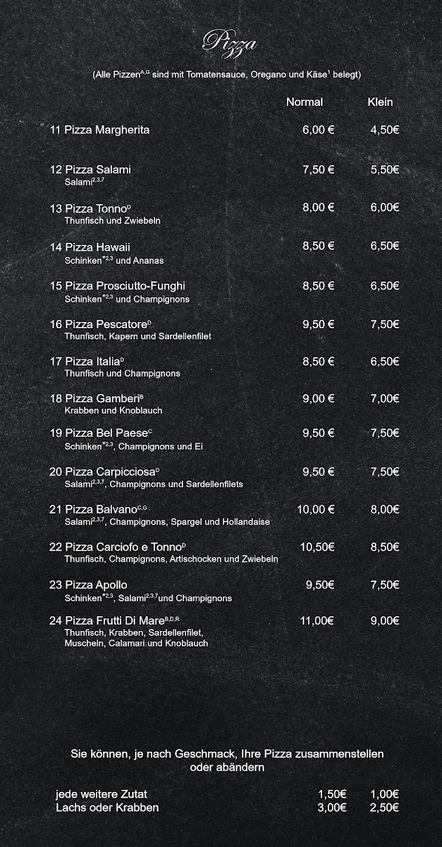 Speisekarte photo 3