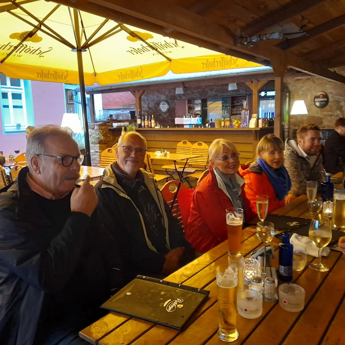 Atmosphäre, DEIX-Restaurant/Biergarten
