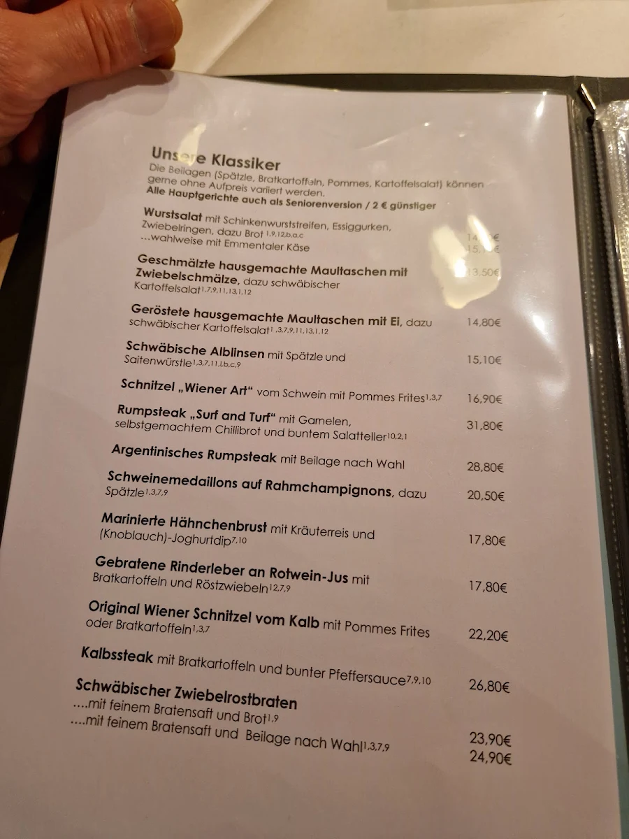 Speisekarte photo 9