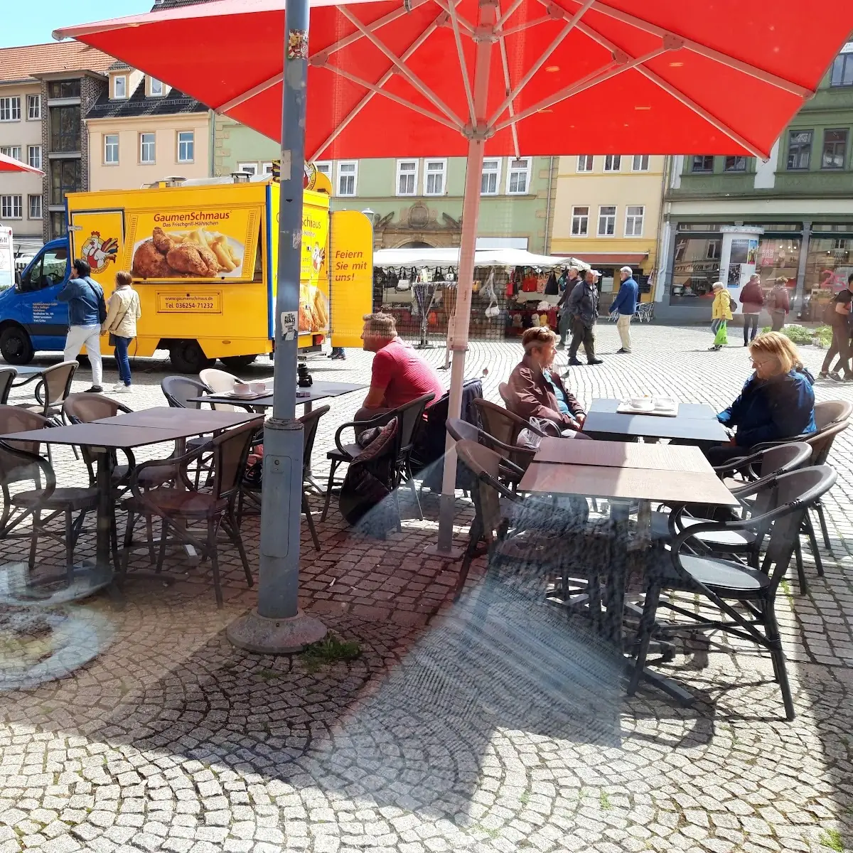 Atmosphäre, Backhaus Nahrstedt
