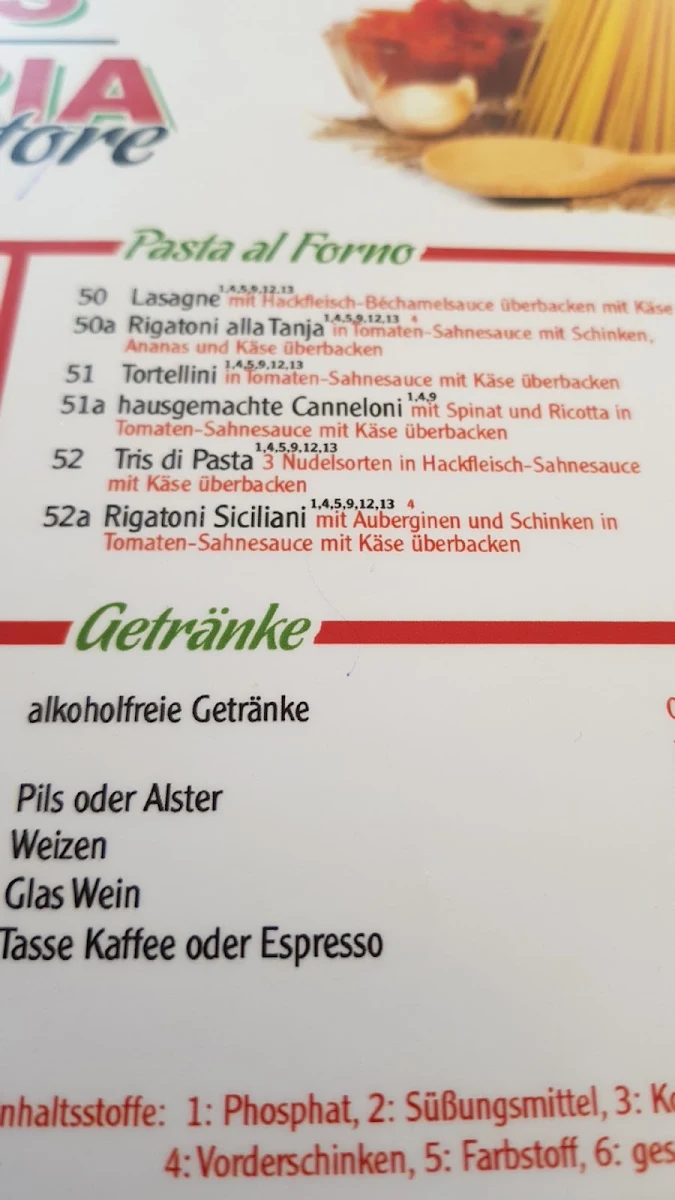 Speisekarte photo 9