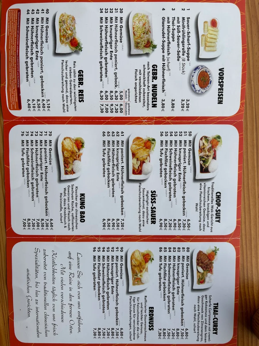Speisekarte photo 3