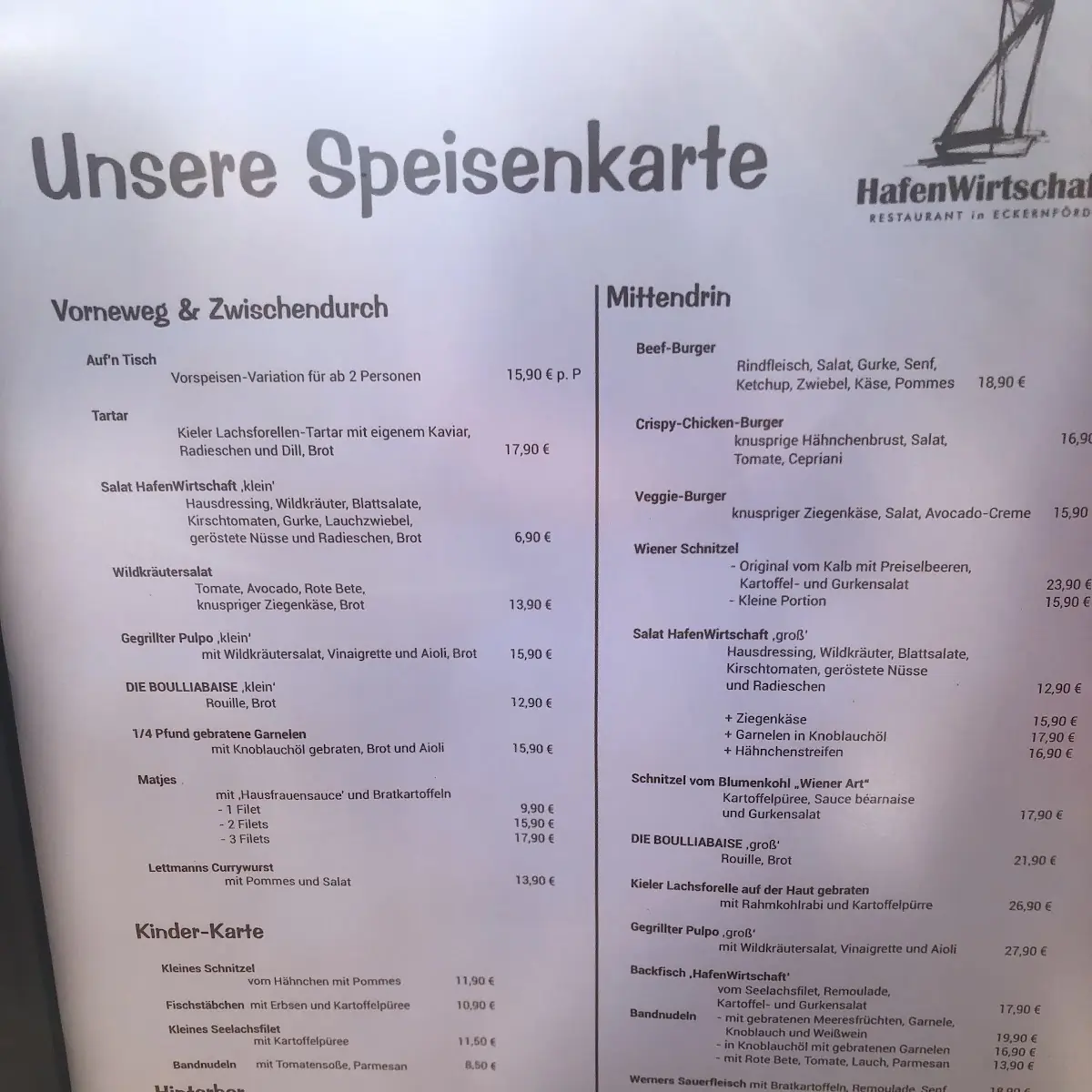 Speisekarte photo 6