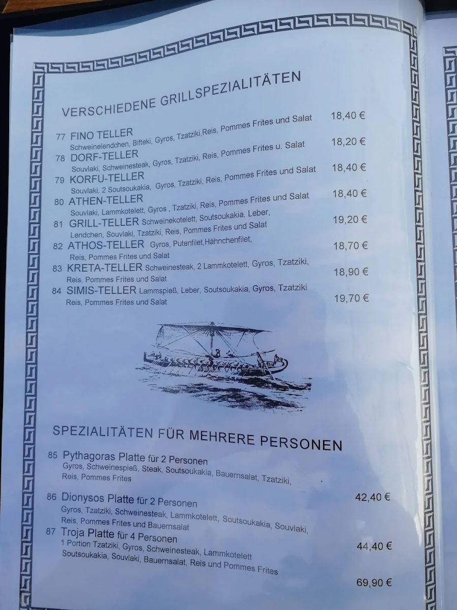 Speisekarte photo 4