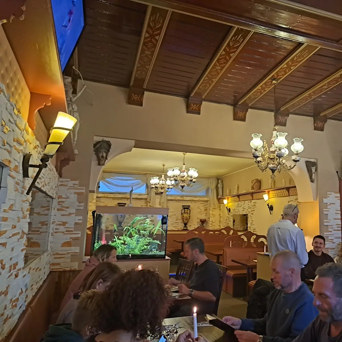 Atmosphäre, Restaurant EL GRECO