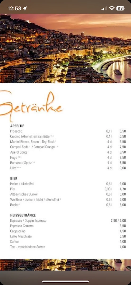 Speisekarte photo 5