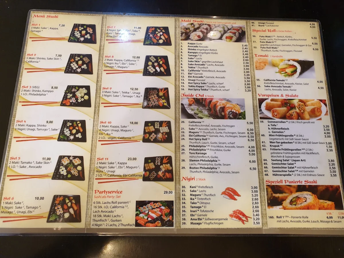 Speisekarte photo 5