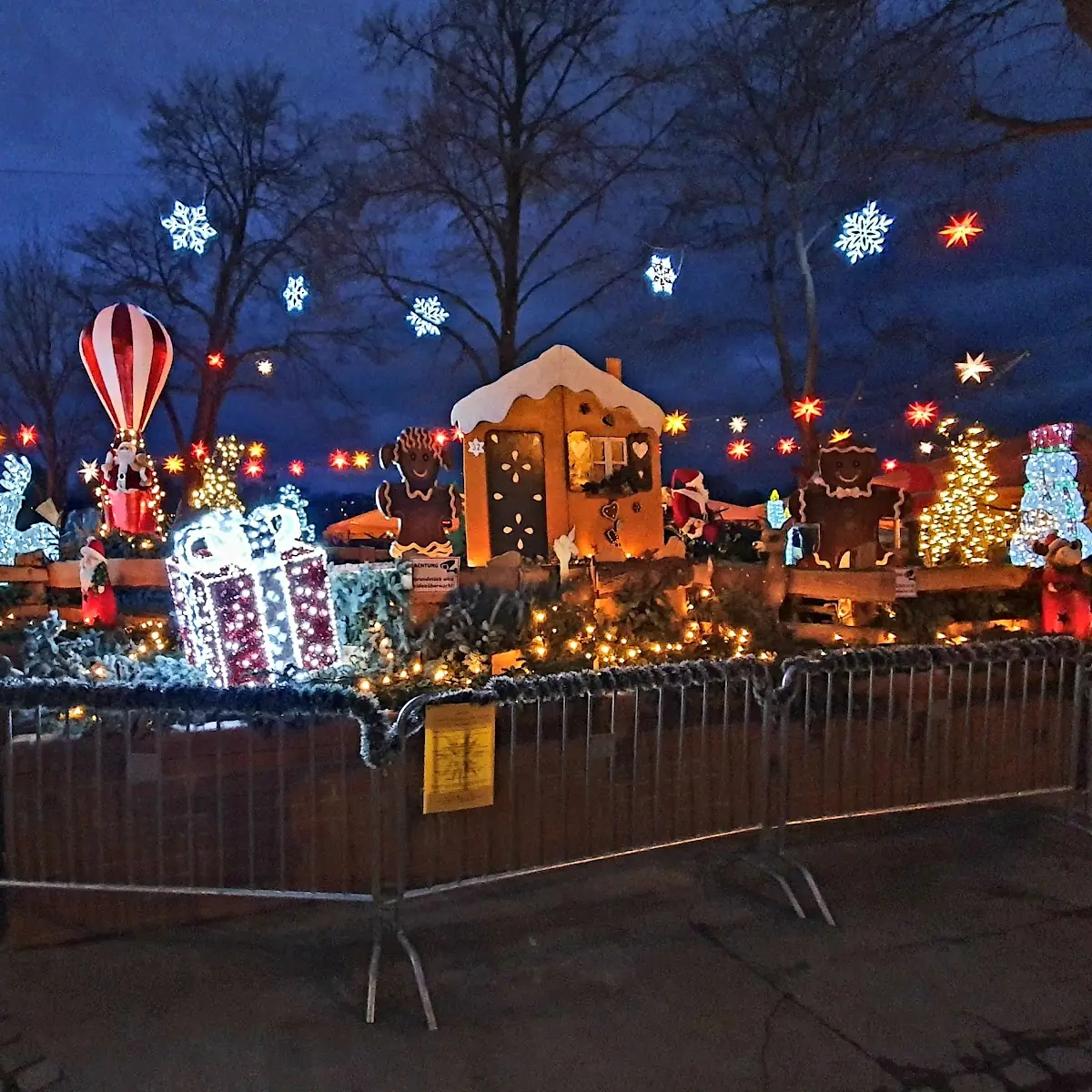 Atmosphäre, Fährgarten Johannstadt