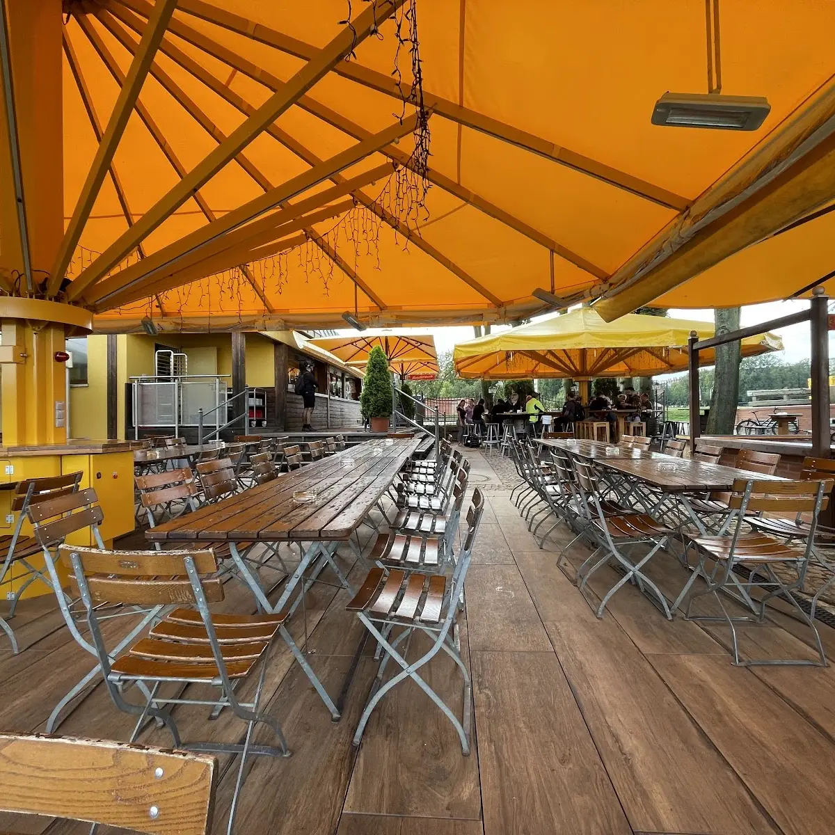 Atmosphäre, Fährgarten Johannstadt