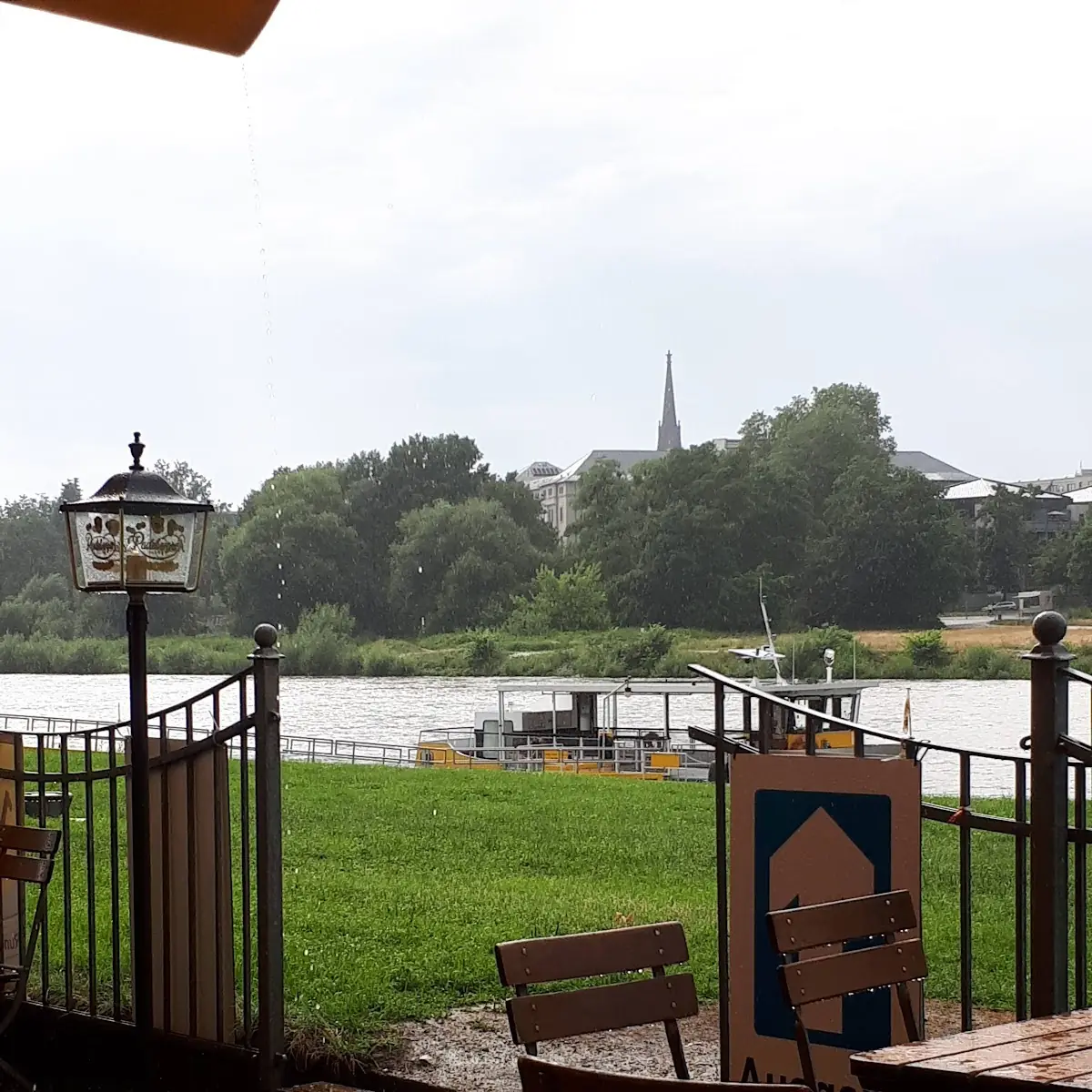 Atmosphäre, Fährgarten Johannstadt