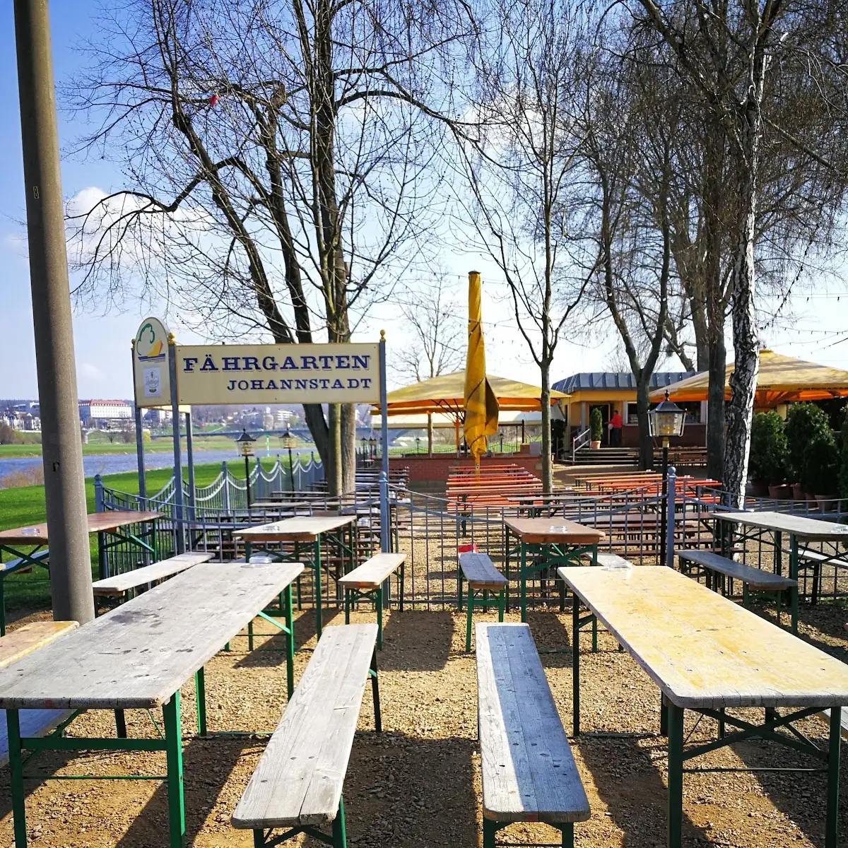 Atmosphäre, Fährgarten Johannstadt