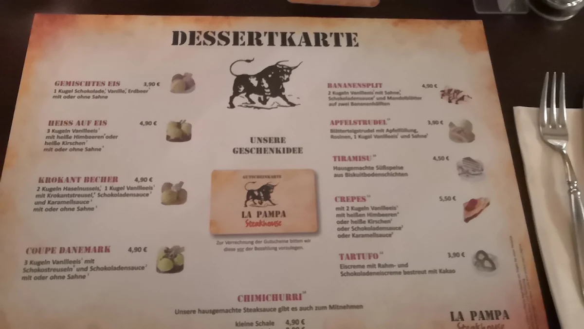 Speisekarte photo 5