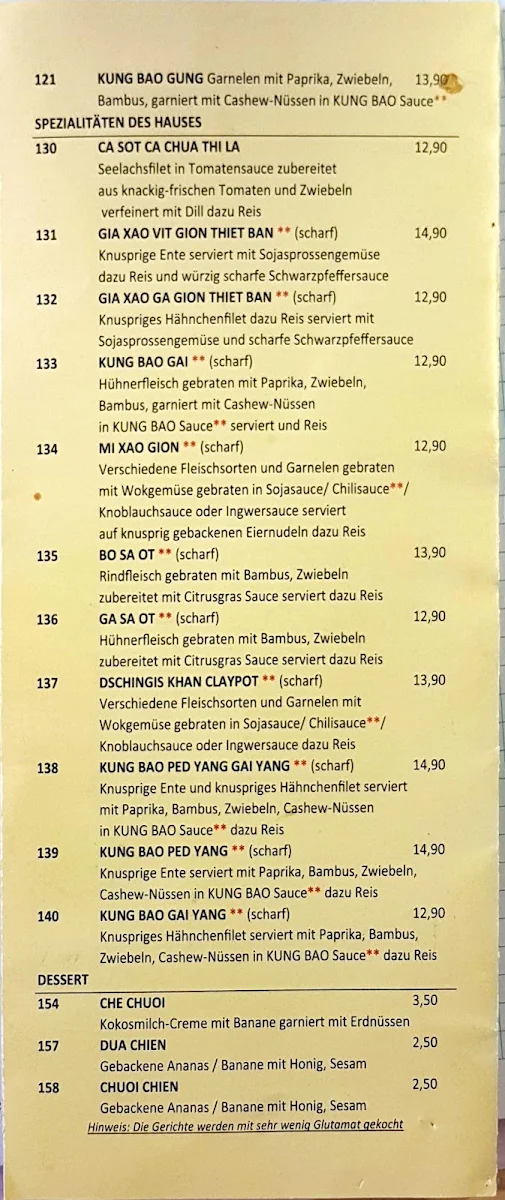 Speisekarte photo 10