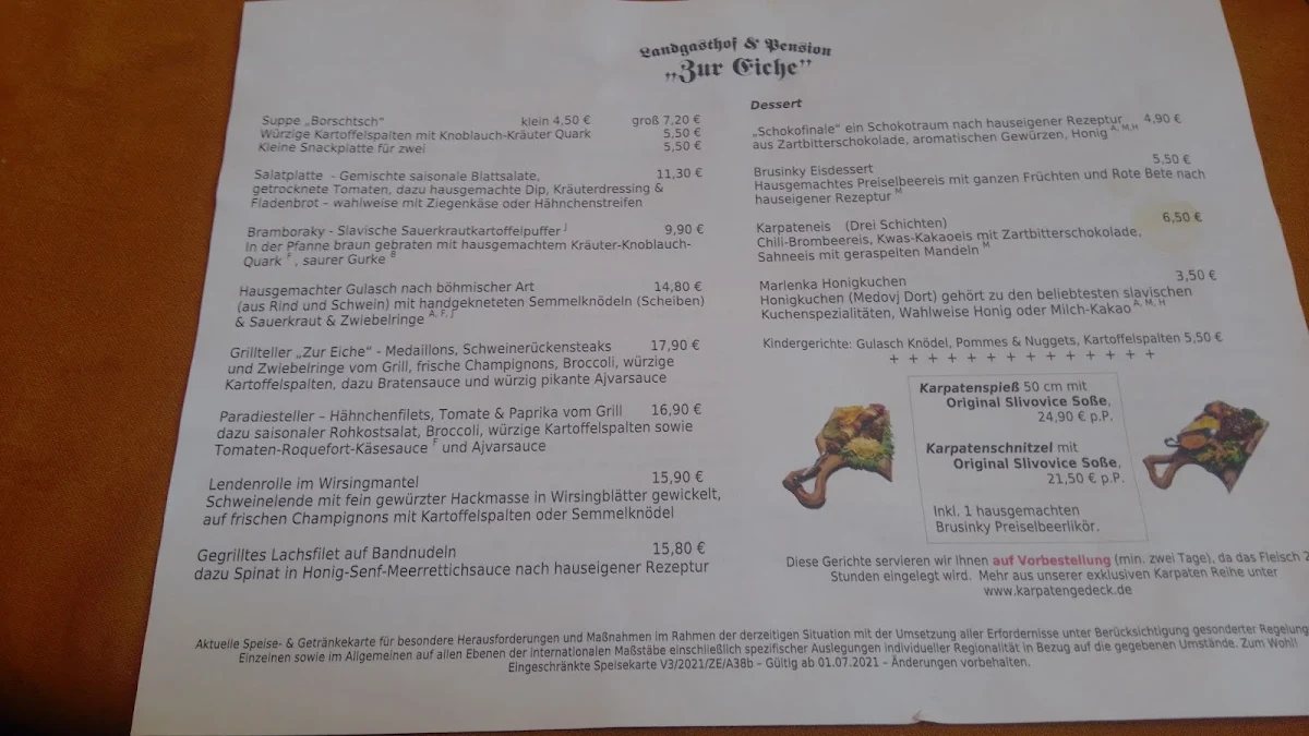 Speisekarte photo 4