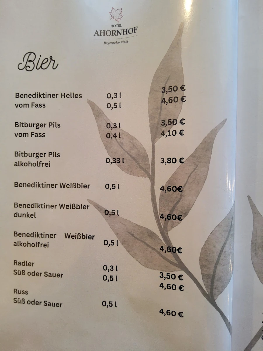 Speisekarte photo 3