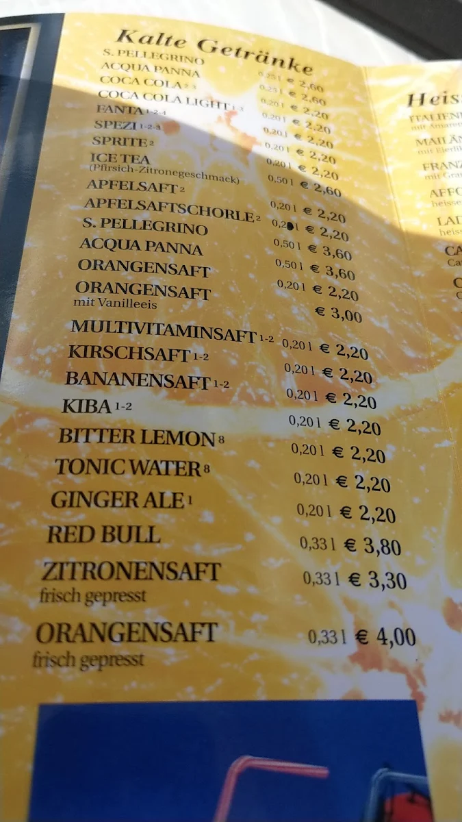 Speisekarte photo 4