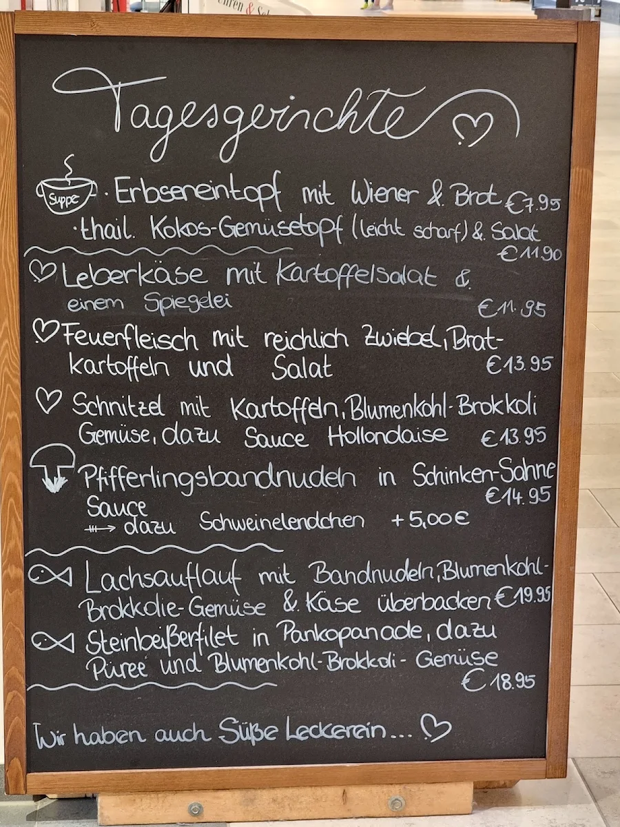 Speisekarte, Ziegelwirtschaft