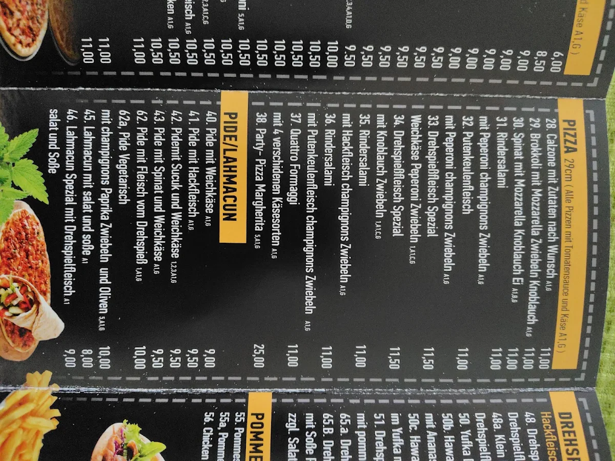 Speisekarte photo 7