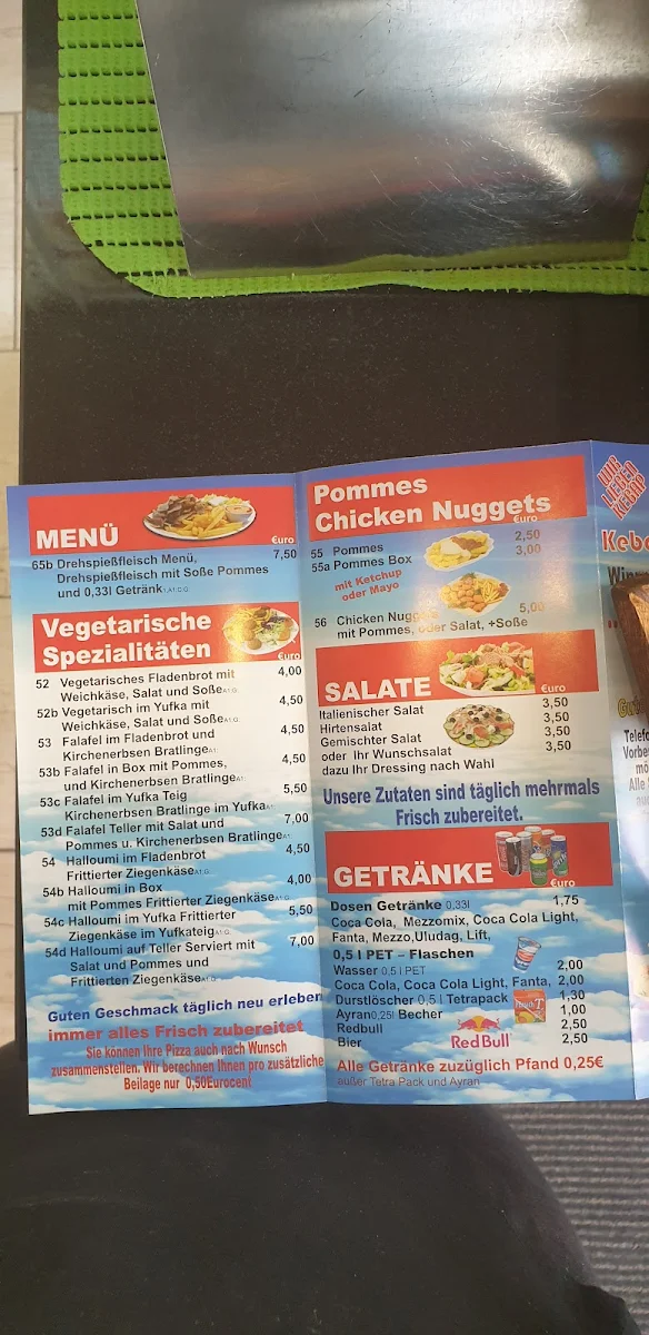 Speisekarte photo 9