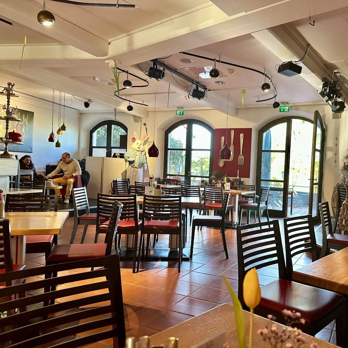 Atmosphäre, Das Bistro & Kleinkunstbühne - Laufen