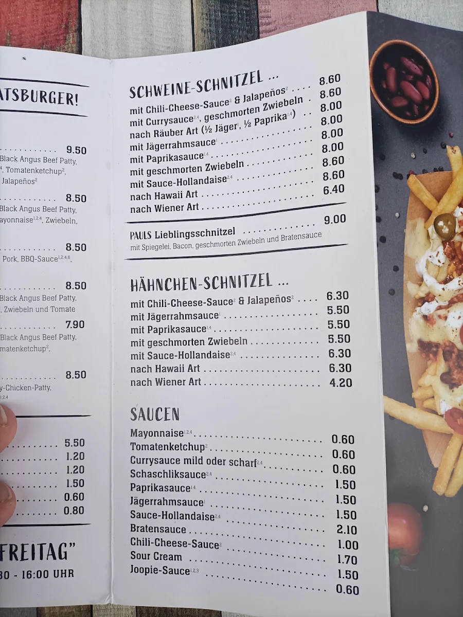 Speisekarte photo 4