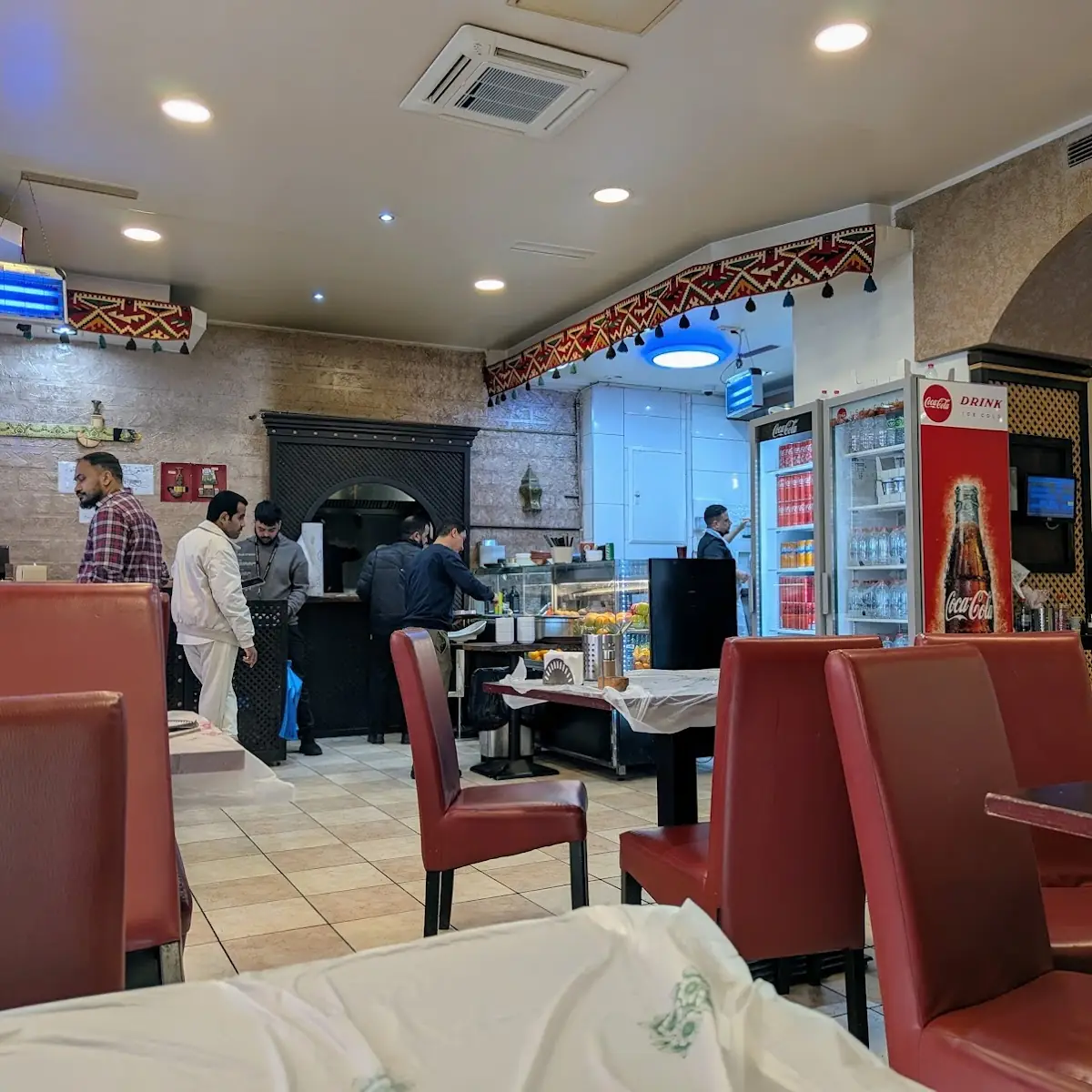 Atmosphäre, Bab Al Yemen
