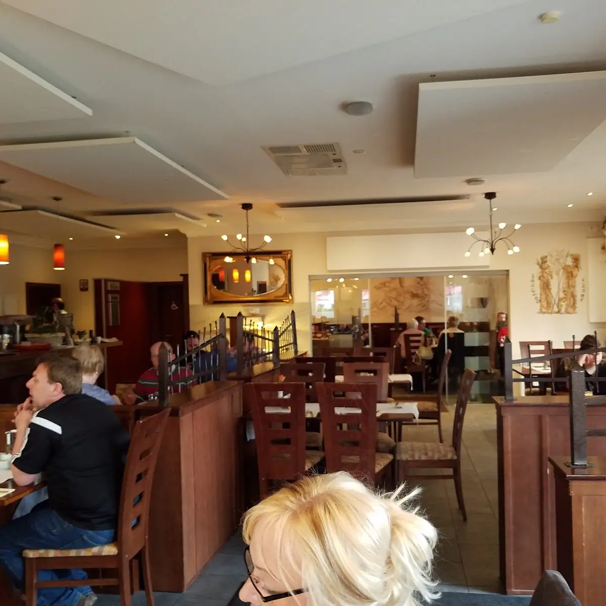 Atmosphäre, Restaurant Poseidon - Dimi Mitsioulas