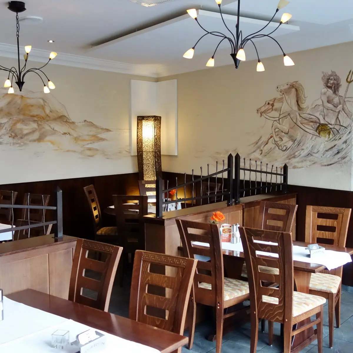 Atmosphäre, Restaurant Poseidon - Dimi Mitsioulas