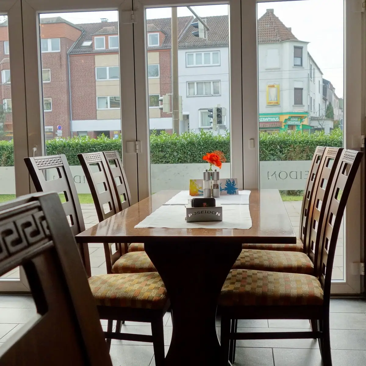 Atmosphäre, Restaurant Poseidon - Dimi Mitsioulas