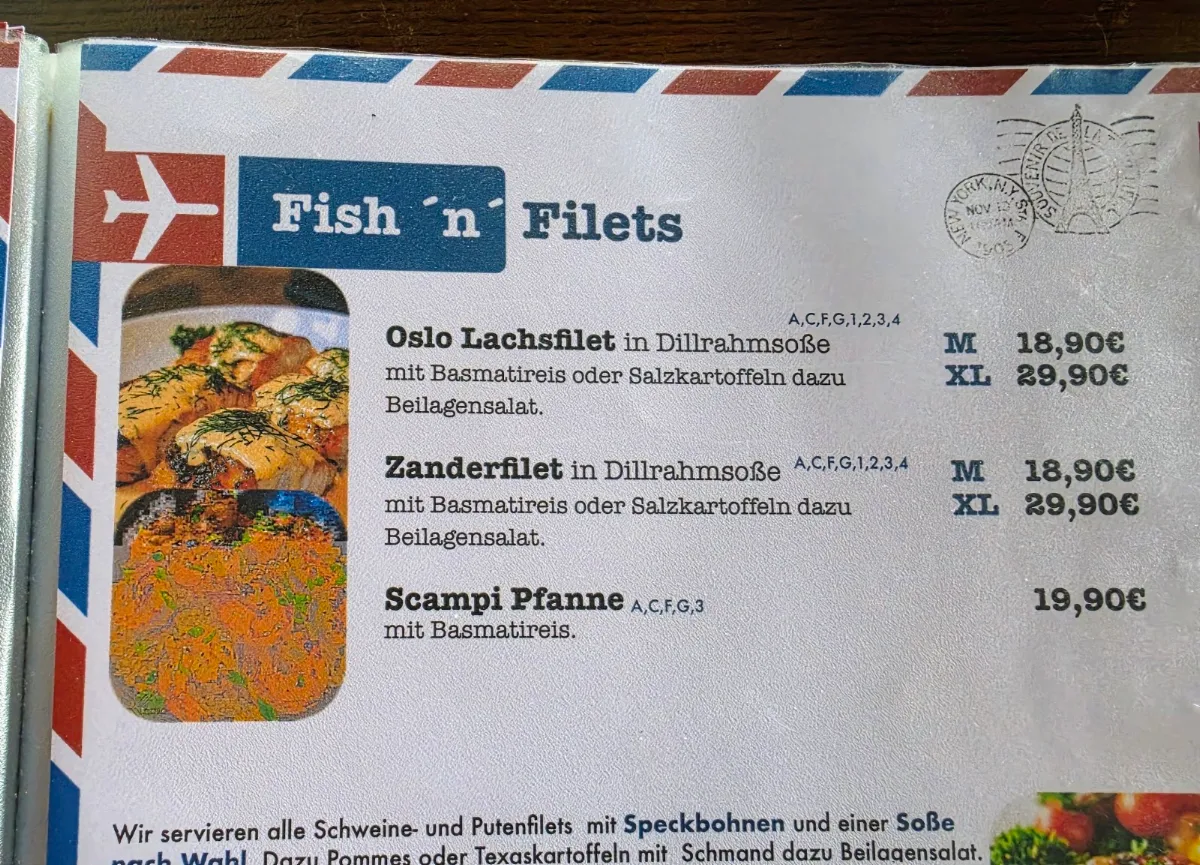 Speisekarte photo 7