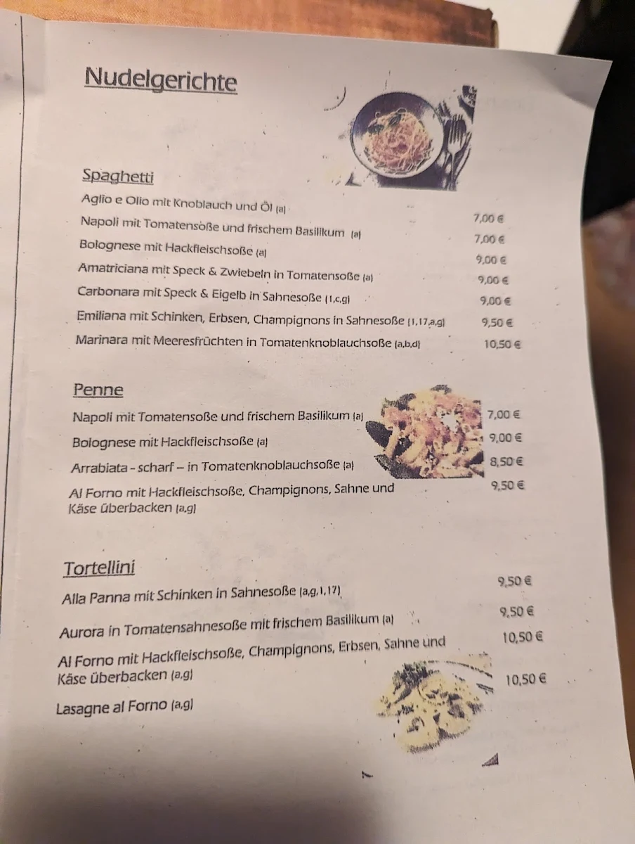 Speisekarte photo 5