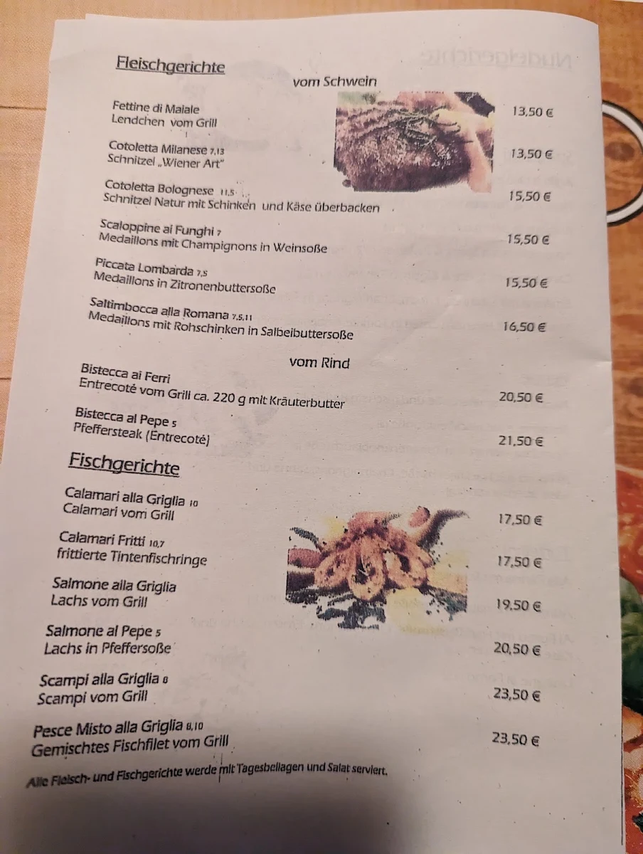 Speisekarte photo 6