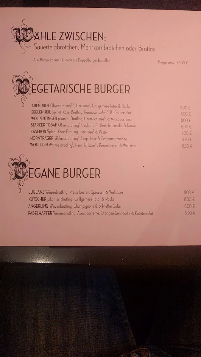 Speisekarte photo 10