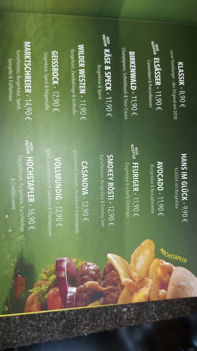 Speisekarte photo 8
