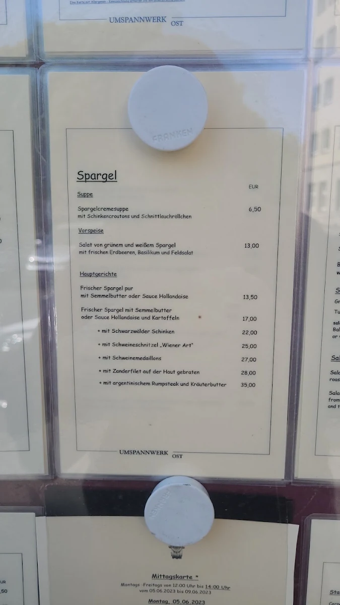Speisekarte photo 6