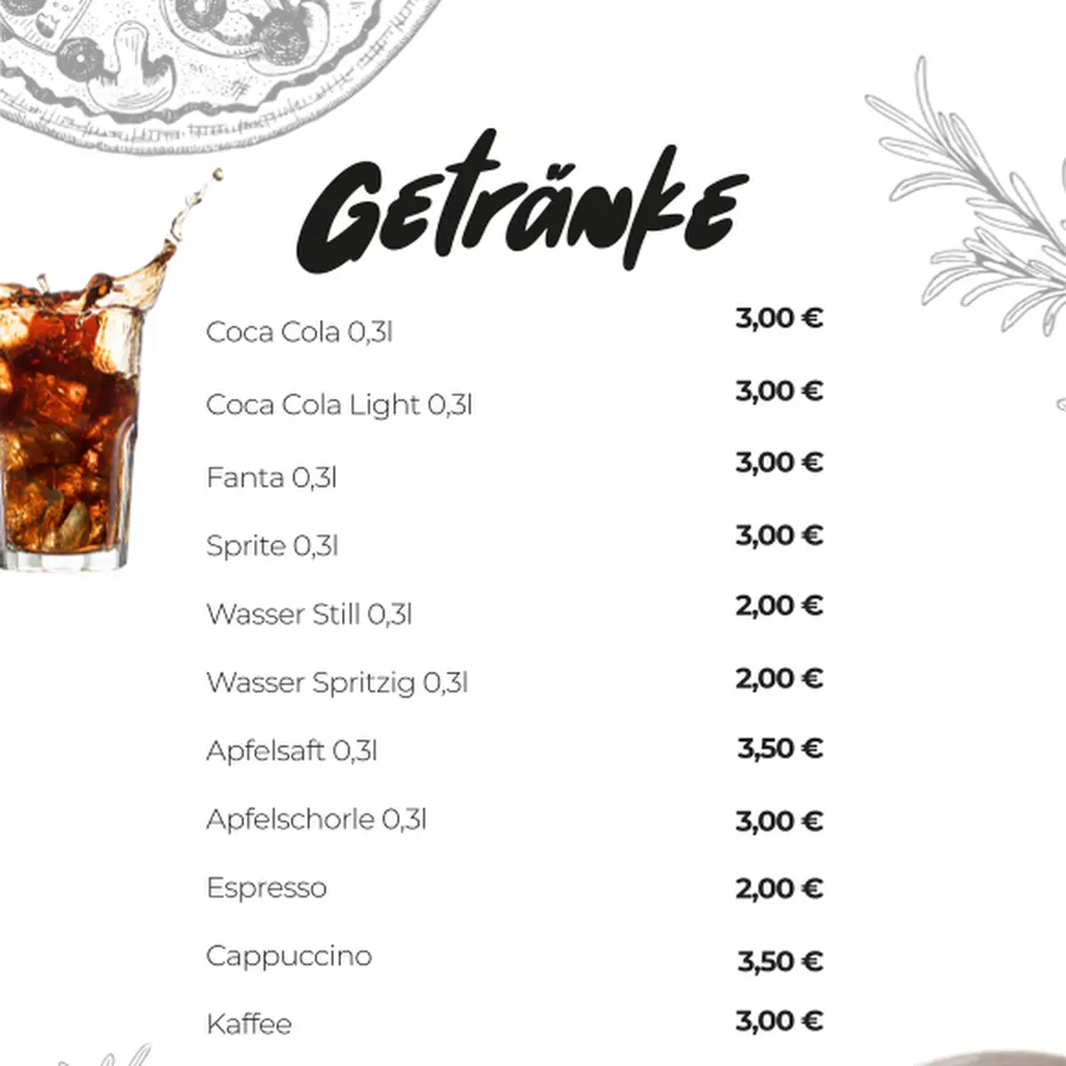 Speisekarte photo 8